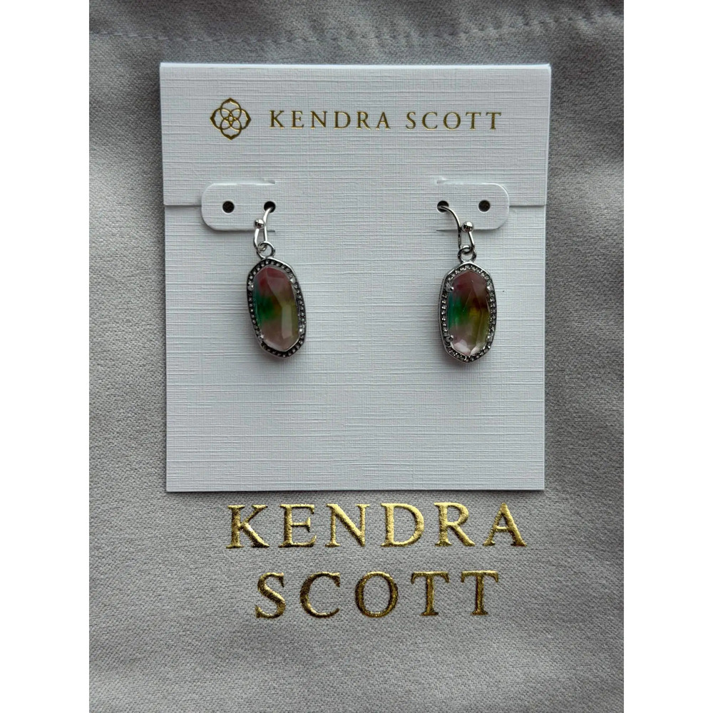 Kendra Scott teardrop earrings
